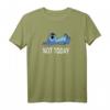 HapOwl Lilo & Stitch Not Today Stitch T-Shirt – Officially Licensed Disney Fanartikel für Geburtstagsfeier
