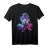 Frozen 2 Elsa Split Design T-Shirt zum HapOwl - Offiziell lizenziertes Disney Frozen 2 Fan-Shirt