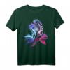 Frozen 2 Elsa Split Design T-Shirt zum HapOwl - Offiziell lizenziertes Disney Frozen 2 Fan-Shirt