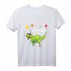 Kinder 5. Geburtstag Dino T-Shirt - Lustiges Geburtstagsgeschenk für kleine Dinosaurier-Fans