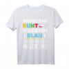 Lustiges Maler Geschenk T-Shirt mit Spruch - Morgens Bunt Abends Blau für Maler, Lackierer & Meister im Malerbetrieb