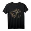 HapOwl Lion King T-Shirt mit Simba Cave Painting - Officially Licensed Disney Fan Shirt