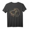 HapOwl Lion King T-Shirt mit Simba Cave Painting - Officially Licensed Disney Fan Shirt