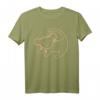 HapOwl Lion King T-Shirt mit Simba Cave Painting - Officially Licensed Disney Fan Shirt