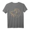 HapOwl Lion King T-Shirt mit Simba Cave Painting - Officially Licensed Disney Fan Shirt