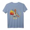 NASA Shuttle Launch Rainbow Graphic T-Shirt - Offiziell lizenzierte NASA Kleidung für Weltraum- und Raumfahrtfans