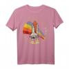 NASA Shuttle Launch Rainbow Graphic T-Shirt - Offiziell lizenzierte NASA Kleidung für Weltraum- und Raumfahrtfans