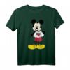 HapOwl Mickey Mouse Heart Hands Pose Graphic T-Shirt - Offiziell lizenziertes Disney Fan-Shirt für Mickey Mouse Fans