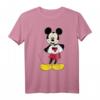HapOwl Mickey Mouse Heart Hands Pose Graphic T-Shirt - Offiziell lizenziertes Disney Fan-Shirt für Mickey Mouse Fans