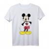 HapOwl Mickey Mouse Heart Hands Pose Graphic T-Shirt - Offiziell lizenziertes Disney Fan-Shirt für Mickey Mouse Fans