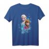 Frozen Elsa und Anna Schwestern T-Shirt - Lizenzierte Disney Merchandise für Fans und Geburtstagsgeschenke