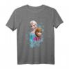 Frozen Elsa und Anna Schwestern T-Shirt - Lizenzierte Disney Merchandise für Fans und Geburtstagsgeschenke