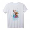 Frozen Elsa und Anna Schwestern T-Shirt - Lizenzierte Disney Merchandise für Fans und Geburtstagsgeschenke