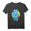 HapOwl Geschenk - Unlock the Magic Grumpy Bear T-Shirt, offiziell lizenziert, für Fans und Nostalgiker