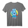 HapOwl Geschenk - Unlock the Magic Grumpy Bear T-Shirt, offiziell lizenziert, für Fans und Nostalgiker