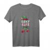 Sekt Elfe Weihnachtsoutfit Partnerlook Geschenk – Festliches Weihnachts-T-Shirt für Familie und Paare, perfekt für die Feiertage und Winterferien