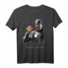 Marvel Avengers Iron Man Infinity Gauntlet Portrait T-Shirt - Offiziell Lizenzierte Marvel Kleidung für Fans