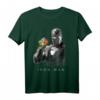 Marvel Avengers Iron Man Infinity Gauntlet Portrait T-Shirt - Offiziell Lizenzierte Marvel Kleidung für Fans