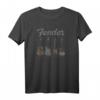 HapOwl Vintage Guitar Lineup T-Shirt – Retro Logo Gitarren T-Shirt für Musiker und Musikliebhaber