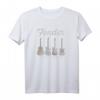 HapOwl Vintage Guitar Lineup T-Shirt – Retro Logo Gitarren T-Shirt für Musiker und Musikliebhaber