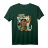 Vaiana Maui You're Welcome T-Shirt - Offiziell Disney Merchandise für Fans und Sammler