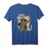 Vaiana Maui You're Welcome T-Shirt - Offiziell Disney Merchandise für Fans und Sammler