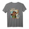 Vaiana Maui You're Welcome T-Shirt - Offiziell Disney Merchandise für Fans und Sammler
