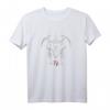 40Geburtstag Necromancer T-Shirt mit Two-Handed Scythes - Fantasy & Dungeon Motiv, perfekt für den dunklen Magier- oder Rollenspiel-Fan