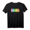 HapOwl Vintage Rainbow Bears Gruppenshirt - Buntes, lustiges Festtags-T-Shirt für Männer, Frauen & Kinder