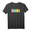 HapOwl Vintage Rainbow Bears Gruppenshirt - Buntes, lustiges Festtags-T-Shirt für Männer, Frauen & Kinder