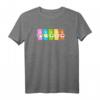 HapOwl Vintage Rainbow Bears Gruppenshirt - Buntes, lustiges Festtags-T-Shirt für Männer, Frauen & Kinder
