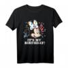 HapOwl Minnie Mouse Its My Birthday T-Shirt – Offizielles Merchandise für Männer, Frauen, Jungen & Mädchen