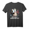 HapOwl Minnie Mouse Its My Birthday T-Shirt – Offizielles Merchandise für Männer, Frauen, Jungen & Mädchen