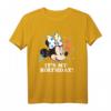 HapOwl Minnie Mouse Its My Birthday T-Shirt – Offizielles Merchandise für Männer, Frauen, Jungen & Mädchen