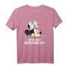 HapOwl Minnie Mouse Its My Birthday T-Shirt – Offizielles Merchandise für Männer, Frauen, Jungen & Mädchen