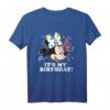 HapOwl Minnie Mouse Its My Birthday T-Shirt – Offizielles Merchandise für Männer, Frauen, Jungen & Mädchen