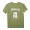 Hamburg Wappen T-Shirt – Geschenkidee für Hamburger, Touristen & Stadtliebhaber