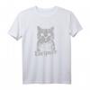 Lucifer Occult Satanic Cat Baphomet 666 T-Shirt – Vintage Design für Fans von Okkultismus, Tarot, Satan und Paganismus