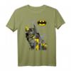 Batman Long Live the Bat T-Shirt – Offiziell lizenziertes Superhelden-Design für Kinder, Damen und Herren