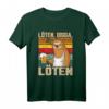 Löten Digga Löten Biertränke Bierfaultier T-Shirt - Lustiges Bier Spruchshirt für Männer, Party & Wochenende