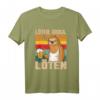 Löten Digga Löten Biertränke Bierfaultier T-Shirt - Lustiges Bier Spruchshirt für Männer, Party & Wochenende