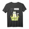 Cute 40 Geburtstag T-Shirt mit Schrödinger Katze – Lustiges Science-Gadget für Physiker, Nerds & Wissenschaftsfreunde