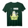 Cute 40 Geburtstag T-Shirt mit Schrödinger Katze – Lustiges Science-Gadget für Physiker, Nerds & Wissenschaftsfreunde