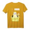 Cute 40 Geburtstag T-Shirt mit Schrödinger Katze – Lustiges Science-Gadget für Physiker, Nerds & Wissenschaftsfreunde