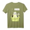 Cute 40 Geburtstag T-Shirt mit Schrödinger Katze – Lustiges Science-Gadget für Physiker, Nerds & Wissenschaftsfreunde