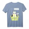 Cute 40 Geburtstag T-Shirt mit Schrödinger Katze – Lustiges Science-Gadget für Physiker, Nerds & Wissenschaftsfreunde