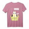 Cute 40 Geburtstag T-Shirt mit Schrödinger Katze – Lustiges Science-Gadget für Physiker, Nerds & Wissenschaftsfreunde