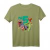 Kinder Marvel Avengers I'm 5 T-Shirt - Süßes Geburtstagsshirt für kleine Superhelden, offiziell lizenziert
