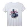 Avengers Endgame Captain America Space Poster Graphic Tee T-Shirt - Offiziell lizenziertes Marvel Fan-Shirt