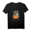 HapOwl Pixar Wall-E Plant Shoe Night Graphic T-Shirt - Official Licensed Fanwear für Pixar Fans